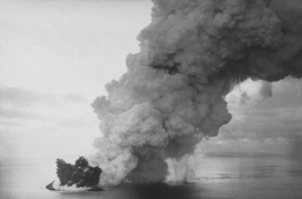 Surtsey eruption - US Army (public domain)